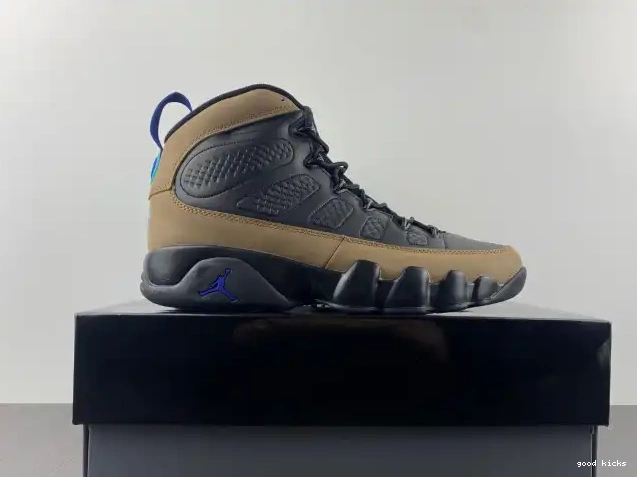 Cheap CT8019-034 9 Air Concord Jordan Olive Retro 0602